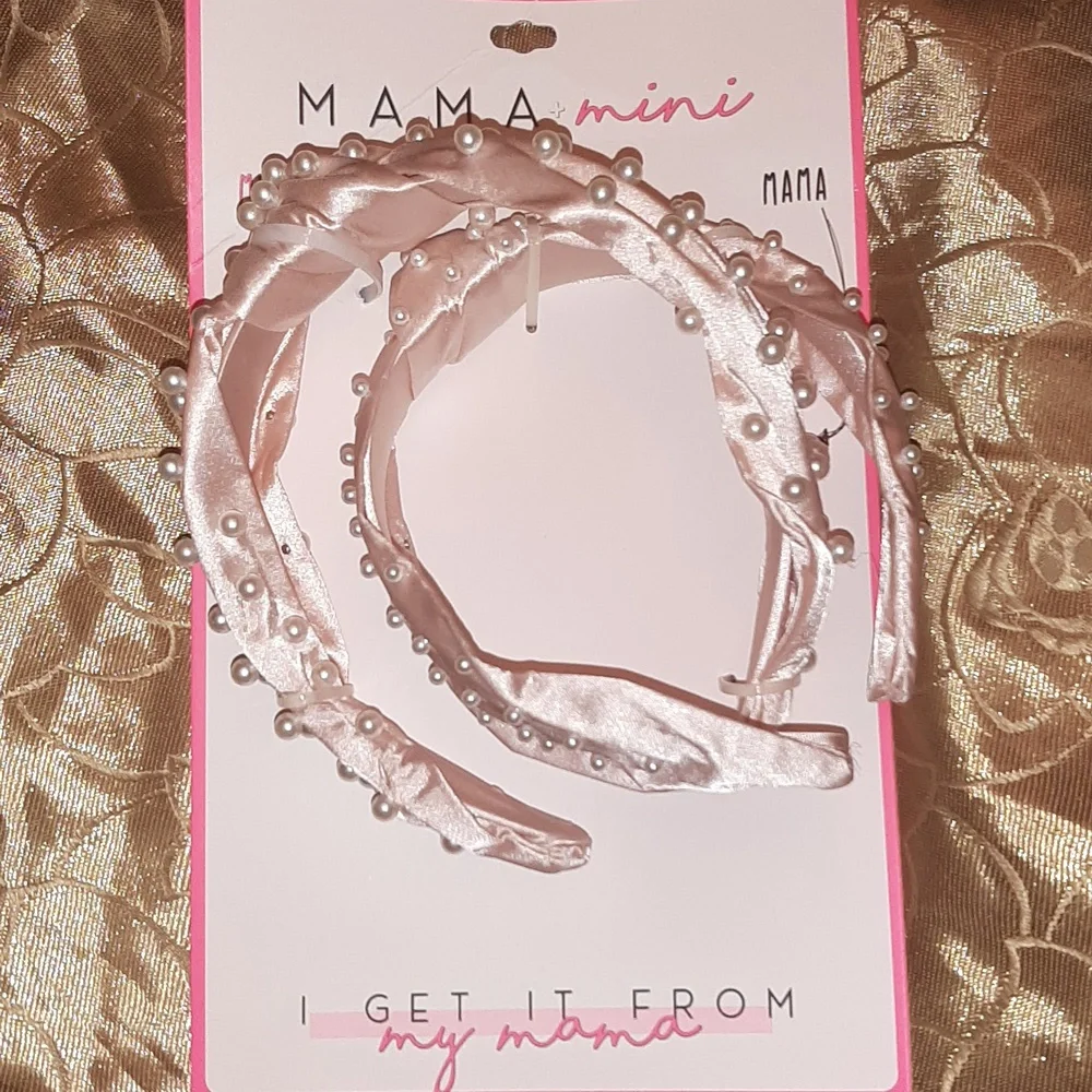 👩‍👧👸Headbands- Mommy & Me, 